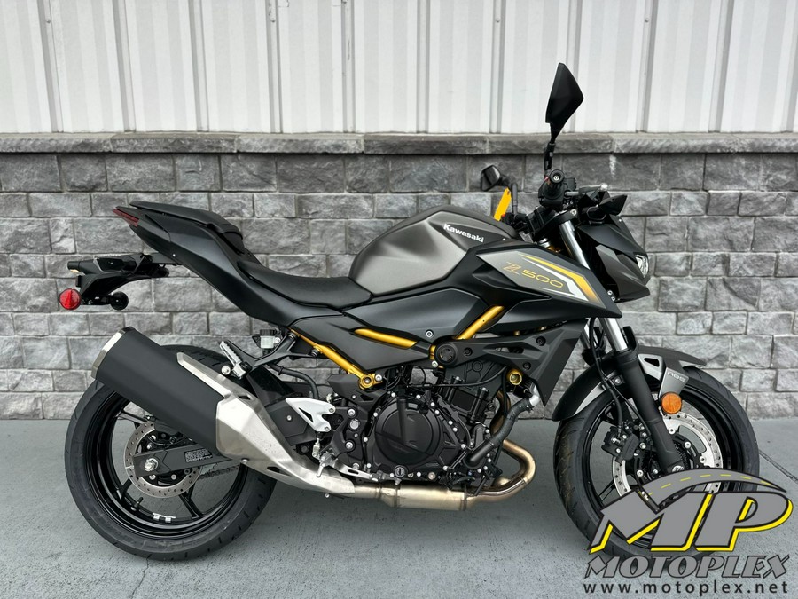 2026 Kawasaki Z500 ABS