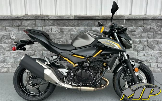 2026 Kawasaki Z500 ABS