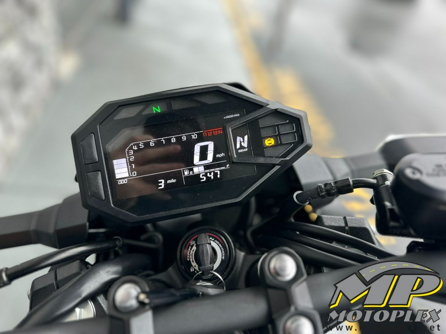 2026 Kawasaki Z500 ABS