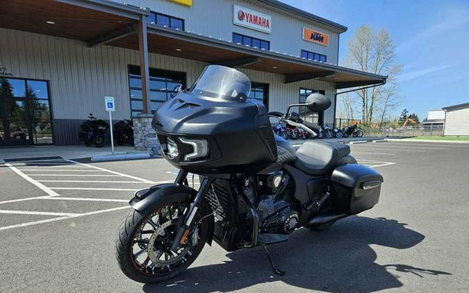 2023 Indian Challenger Dark Horse Black Smoke