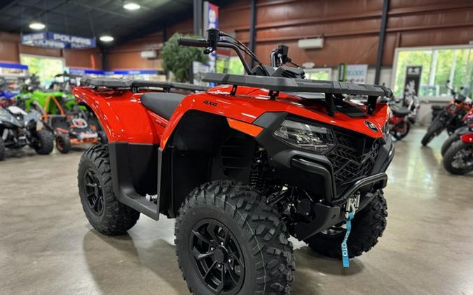 2026 CFMOTO CFORCE 500 Magma Red