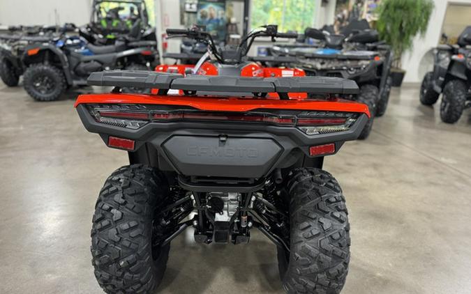 2026 CFMOTO CFORCE 500 Magma Red