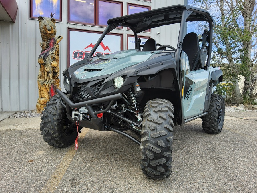 2026 Yamaha WOLVERINE X2 1000 XT-R Moss Grey / Tactical Black - YU4106