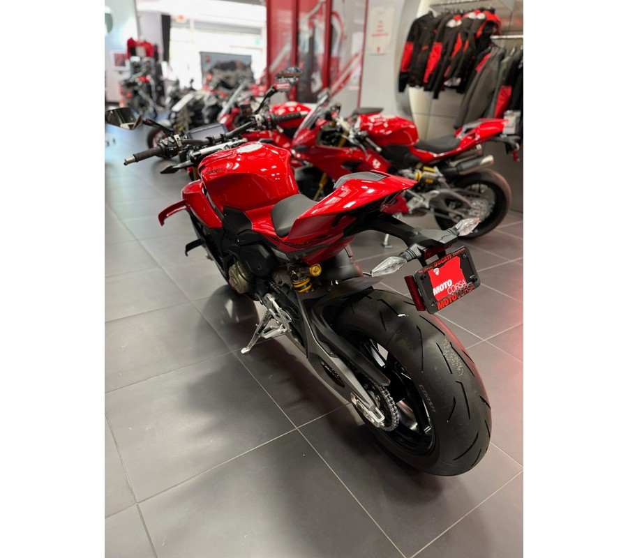 2026 Ducati Streetfighter V4 S