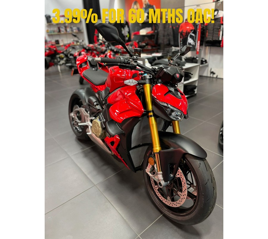 2026 Ducati Streetfighter V4 S