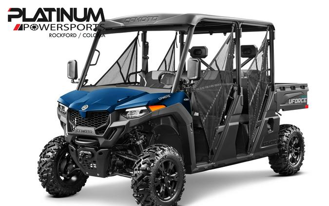2027 CFMOTO UFORCE 800 XL Twilight Blue