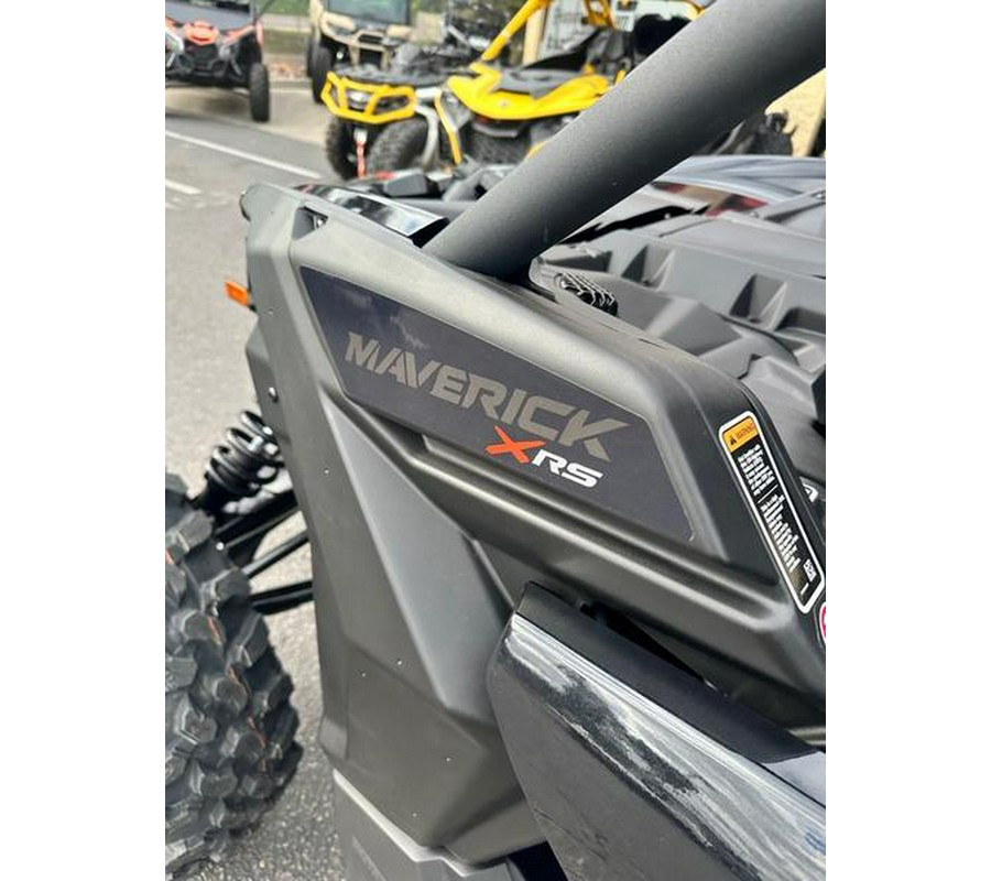 2024 Can-Am® Maverick X3 MAX X rs Turbo RR with Smart-Shox Triple Black