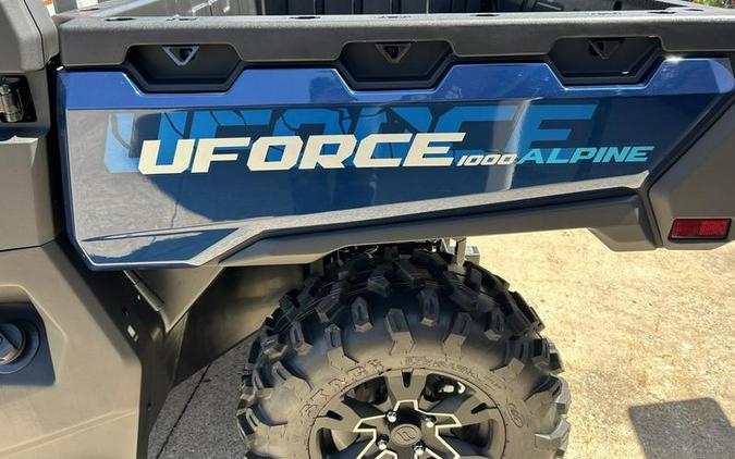 2024 CFMoto UForce 1000 ALPINE