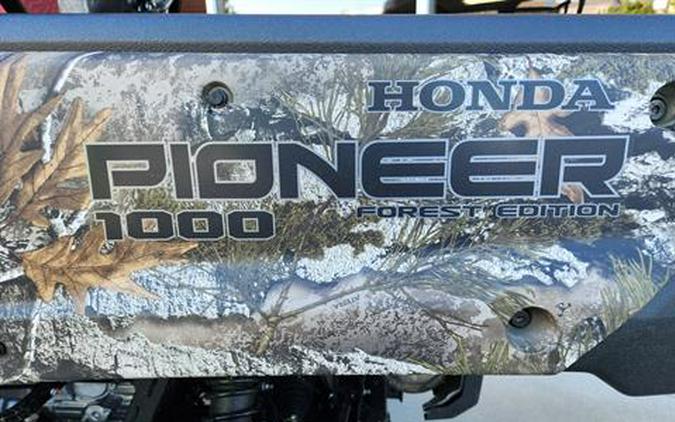 2024 Honda Pioneer 1000 Forest