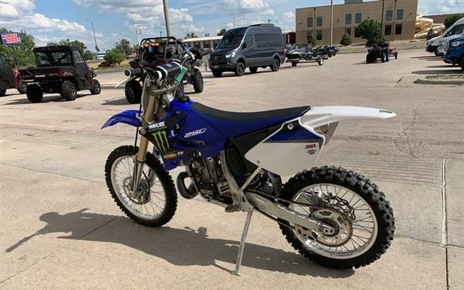 2013 Yamaha YZ250 Monster Energy Edition