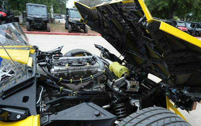 Used 2019 POLARIS SLINGSHOT SL ICON 49ST DAYTONA YELLOW