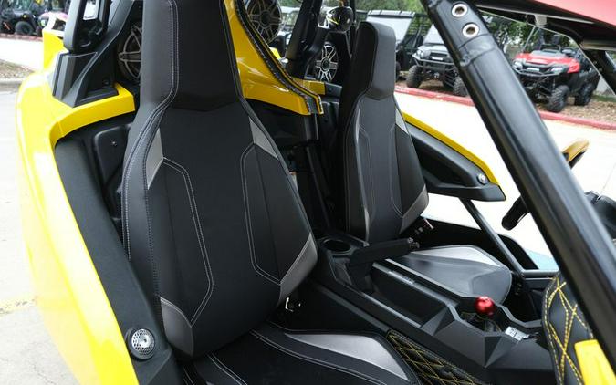 Used 2019 POLARIS SLINGSHOT SL ICON 49ST DAYTONA YELLOW