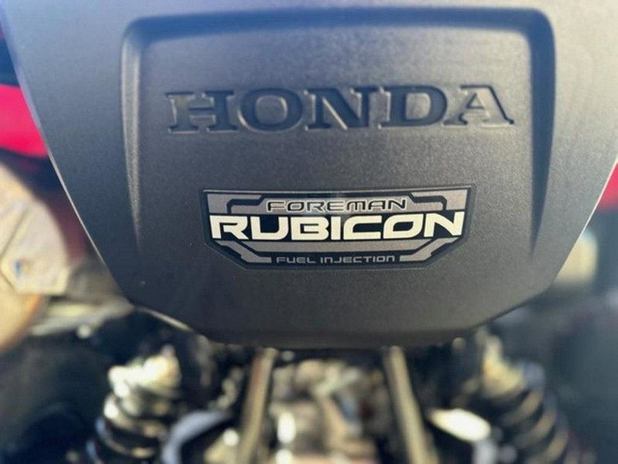 2025 Honda FourTrax Foreman Rubicon 4x4 Automatic DCT EPS