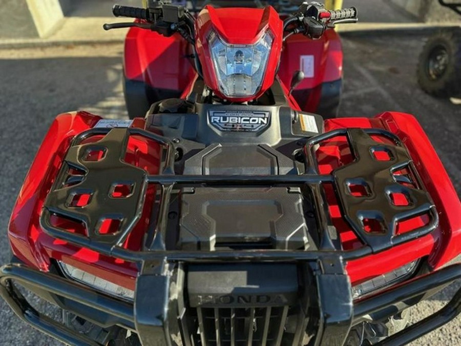 2025 Honda FourTrax Foreman Rubicon 4x4 Automatic DCT EPS