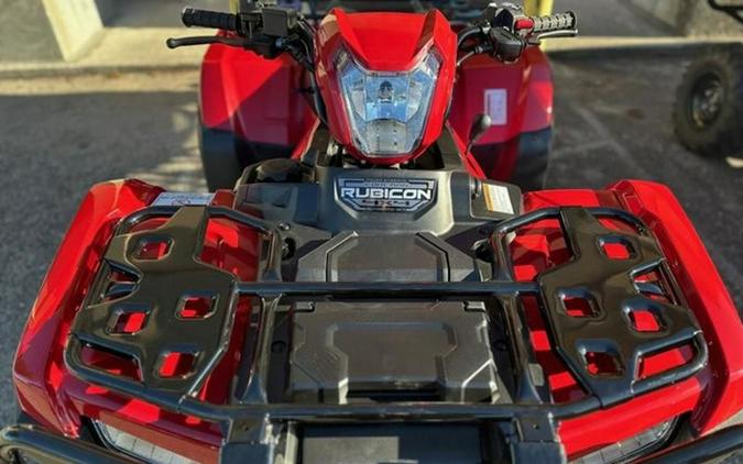 2025 Honda FourTrax Foreman Rubicon 4x4 Automatic DCT EPS