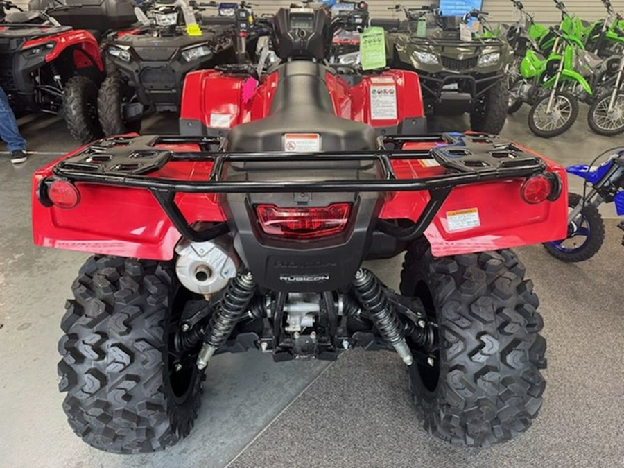 2025 Honda FourTrax Foreman Rubicon 4x4 Automatic DCT EPS