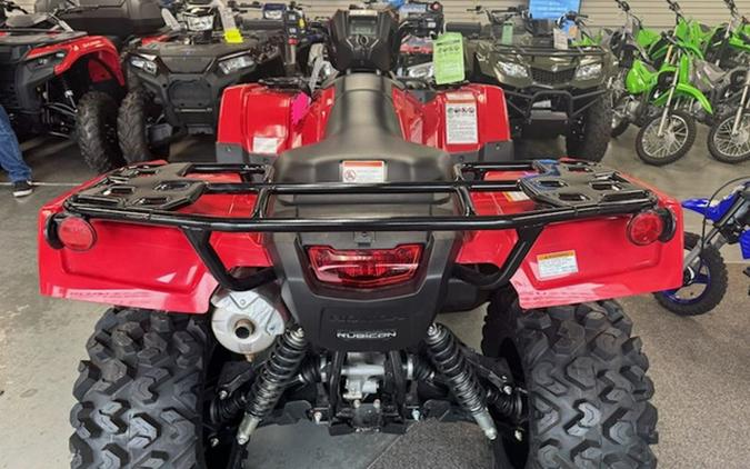 2025 Honda FourTrax Foreman Rubicon 4x4 Automatic DCT EPS