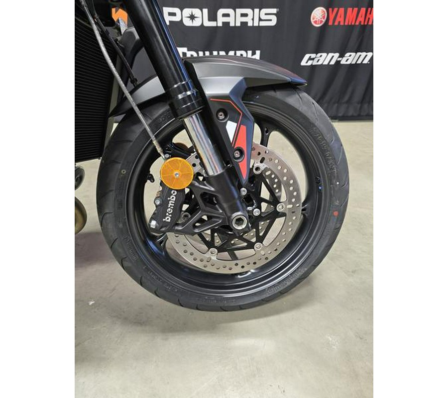 2025 Triumph Street Triple 765 R Pure White