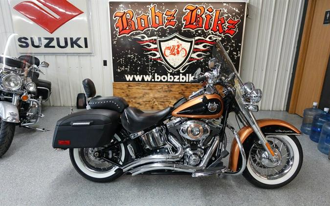 2008 Harley-Davidson Softail Deluxe