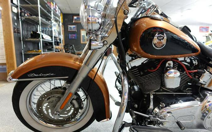 2008 Harley-Davidson Softail Deluxe