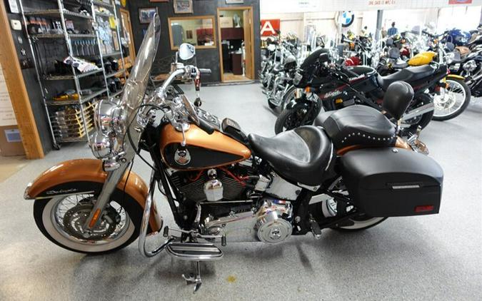 2008 Harley-Davidson Softail Deluxe