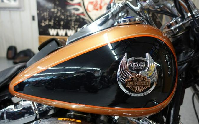 2008 Harley-Davidson Softail Deluxe