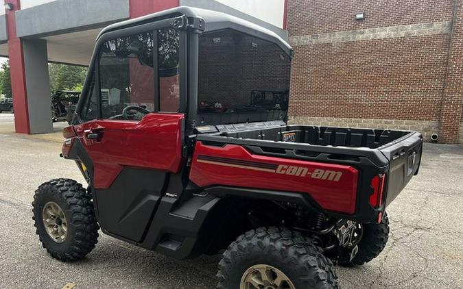 2025 Can-Am Defender Limited HD10