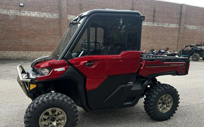 2025 Can-Am Defender Limited HD10