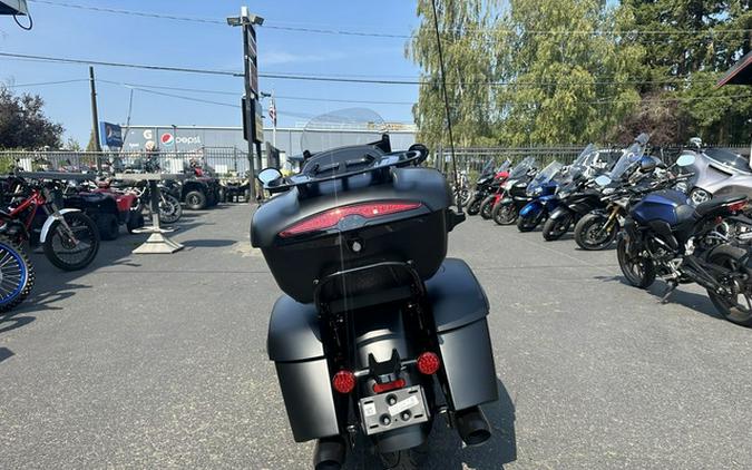 2025 Indian Pursuit Dark Horse Black Smoke