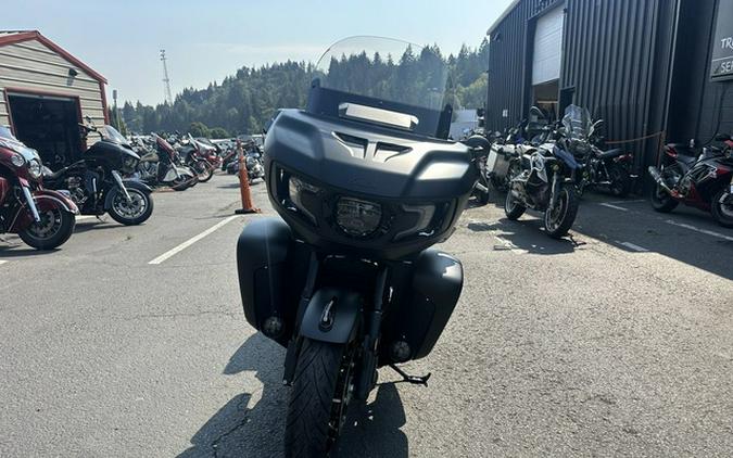 2025 Indian Pursuit Dark Horse Black Smoke