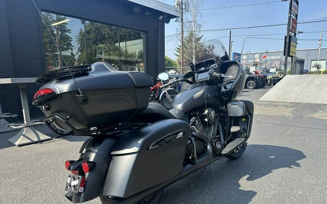 2025 Indian Pursuit Dark Horse Black Smoke