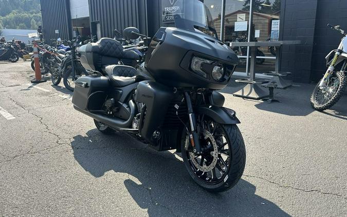 2025 Indian Pursuit Dark Horse Black Smoke