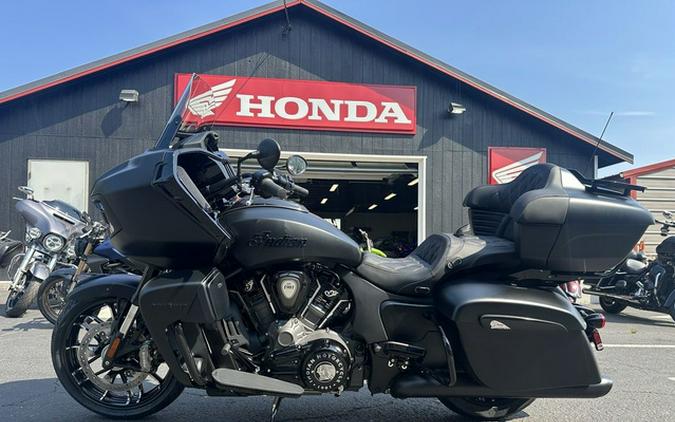 2025 Indian Pursuit Dark Horse Black Smoke