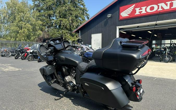 2025 Indian Pursuit Dark Horse Black Smoke