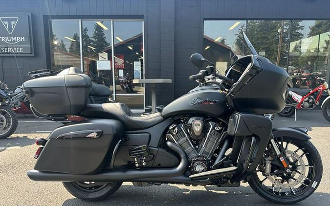 2025 Indian Pursuit Dark Horse Black Smoke