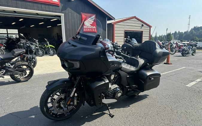 2025 Indian Pursuit Dark Horse Black Smoke