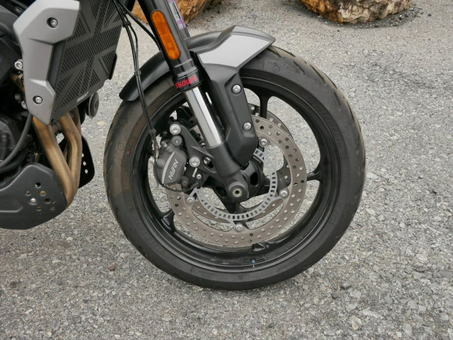 2024 Triumph Trident 660 Sapphire Black 660