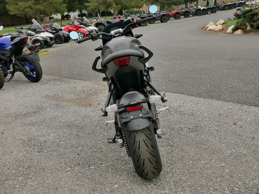 2024 Triumph Trident 660 Sapphire Black 660