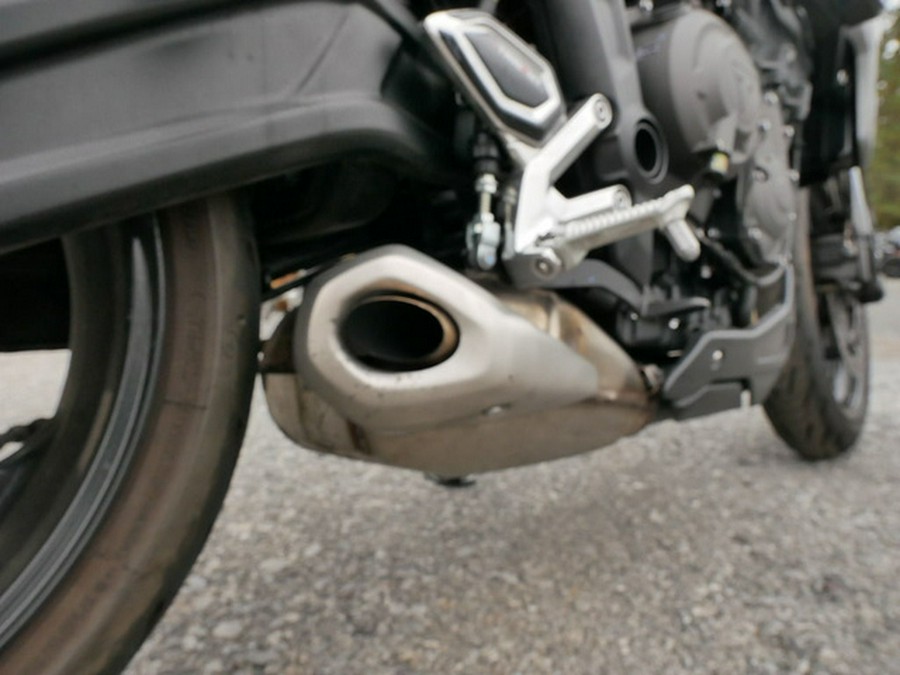 2024 Triumph Trident 660 Sapphire Black 660