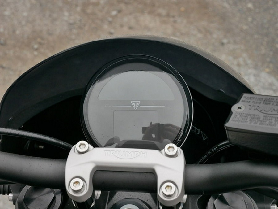 2024 Triumph Trident 660 Sapphire Black 660