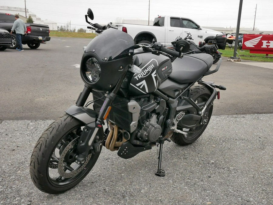 2024 Triumph Trident 660 Sapphire Black 660