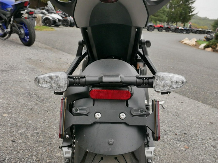 2024 Triumph Trident 660 Sapphire Black 660