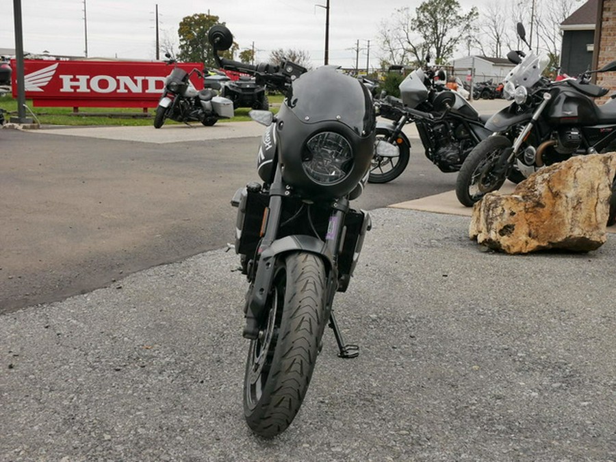 2024 Triumph Trident 660 Sapphire Black 660