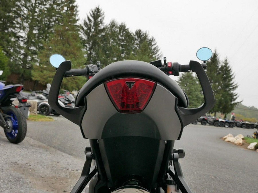 2024 Triumph Trident 660 Sapphire Black 660