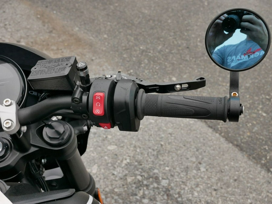 2024 Triumph Trident 660 Sapphire Black 660