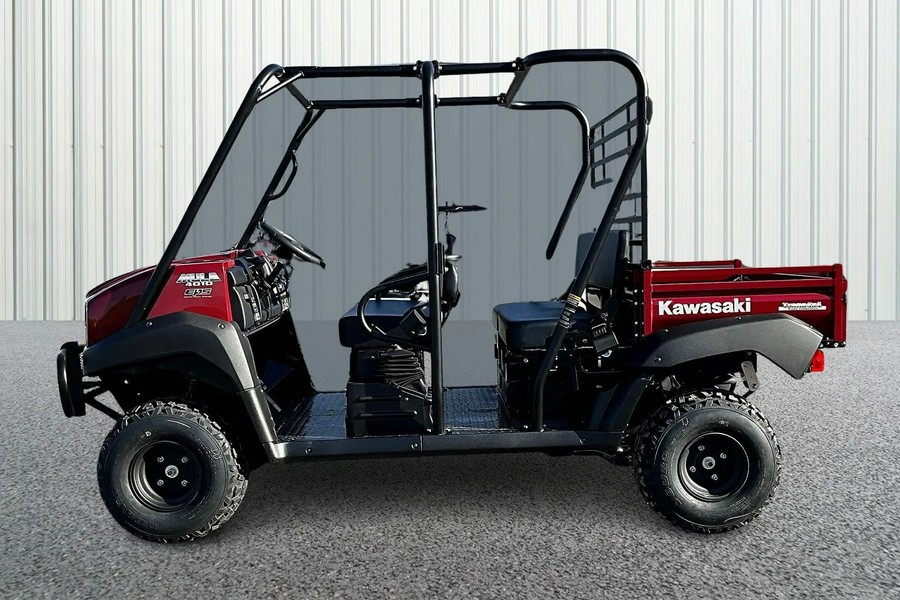 2026 Kawasaki Mule 4010 Trans4x4