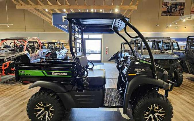 2026 Kawasaki MULE SX 4x4 XC LE Metallic Onyx Black - 109846
