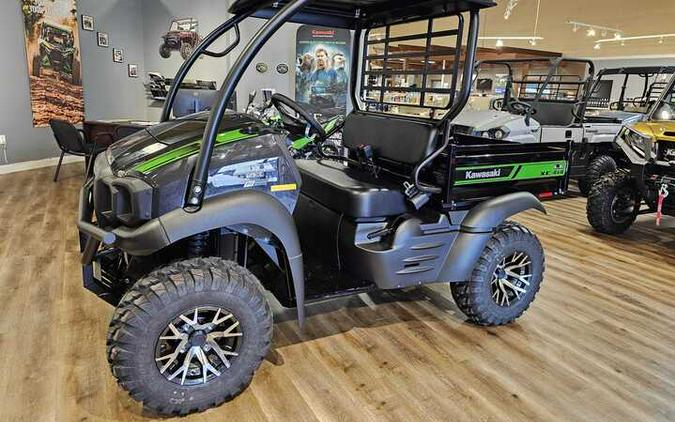 2026 Kawasaki MULE SX 4x4 XC LE Metallic Onyx Black - 109846