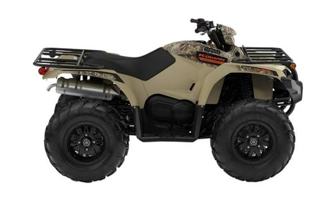2026 Yamaha Kodiak 450 EPS Fall Beige w/ Realtree Edge