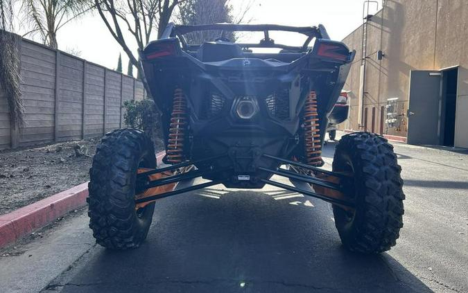 2026 Can-Am® Maverick X3 RS Turbo RR Scandi Blue & Orange Crush